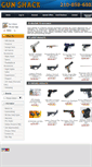 Mobile Screenshot of gunshack.com